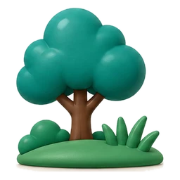 Landscaping business illustration